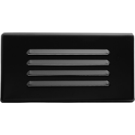 Elco Lighting CFL Step Light with Louvered Faceplate ELST49B